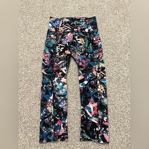 Lululemon Fast & Free Crop II *Nulux 19"
Color Crush Multi